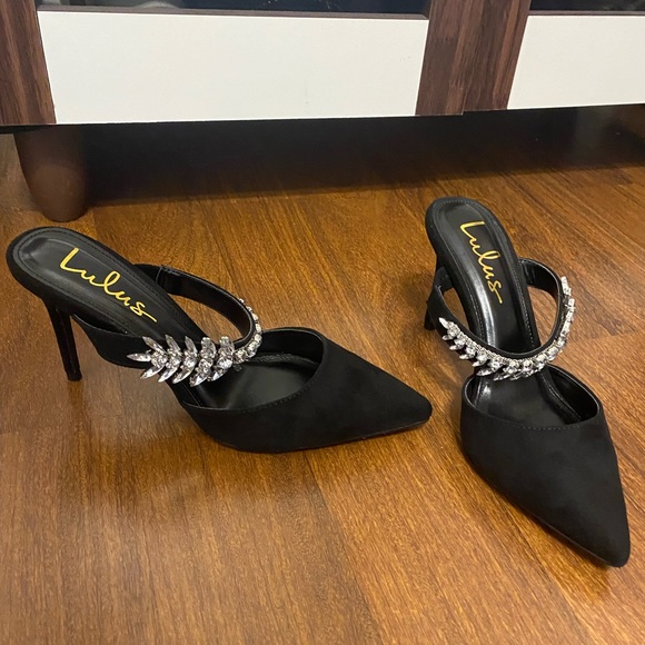 ASOS shoes. embellished heels NWOT - Picture 5 of 7